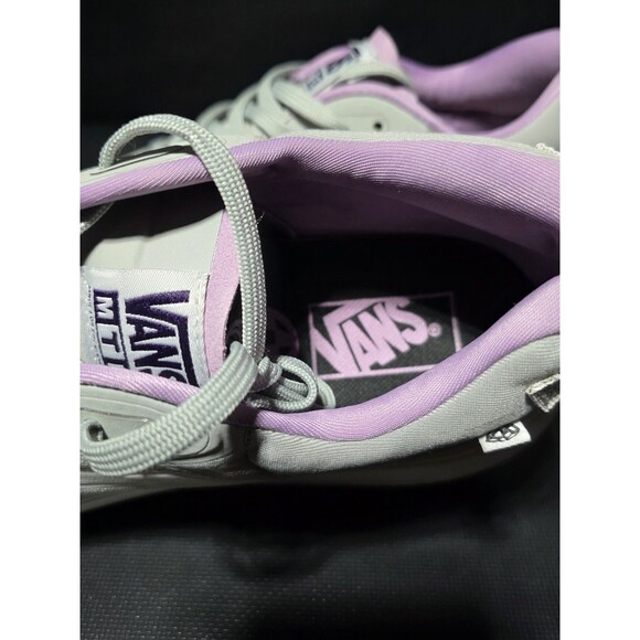 New MID Vans MTE Crosspath Shoes All Terrain Grey Purple MEN\'S Size 10.5 main image 6